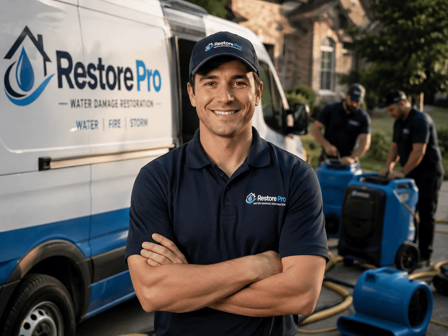 Water Damage Restoration company in Cheney, WA