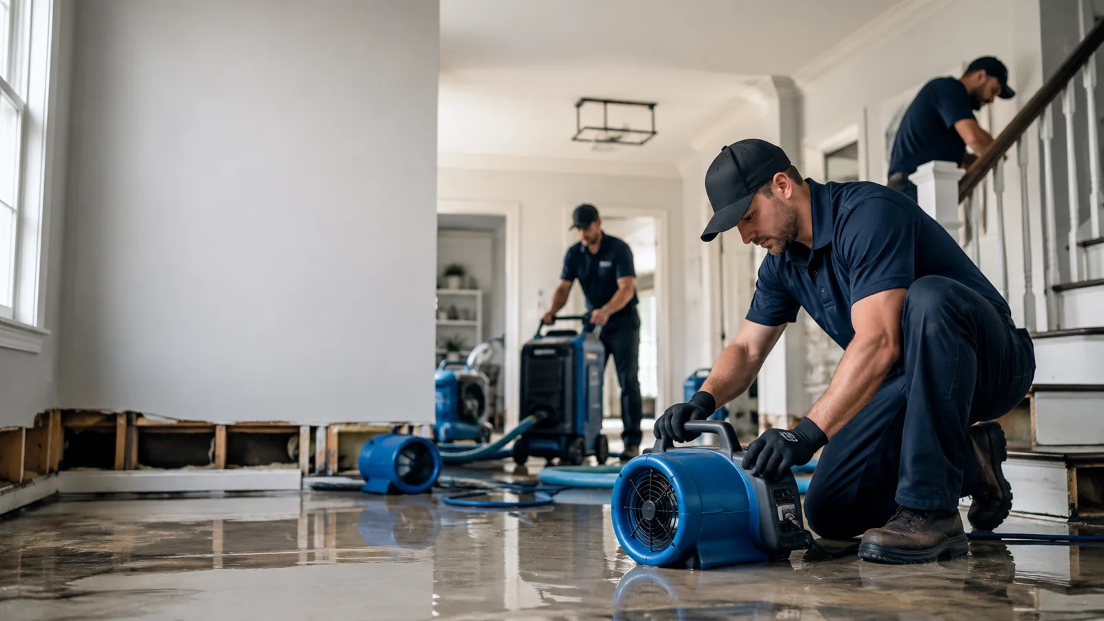 Water Damage Restoration in Cheney, WA near me